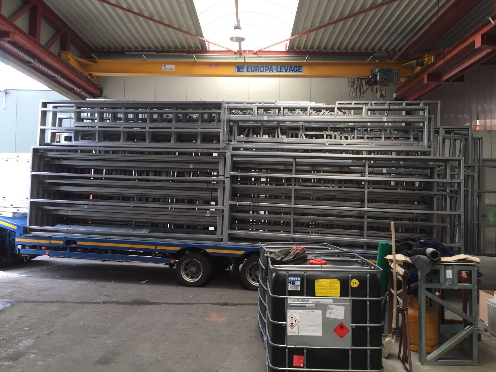 Logistique chantier